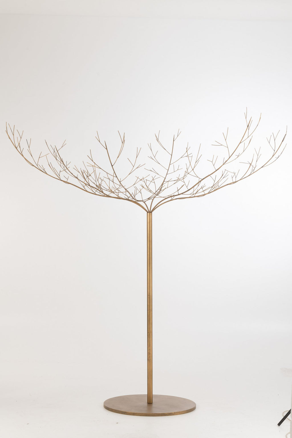J-Line decoratie Boom - metaal - goud - large