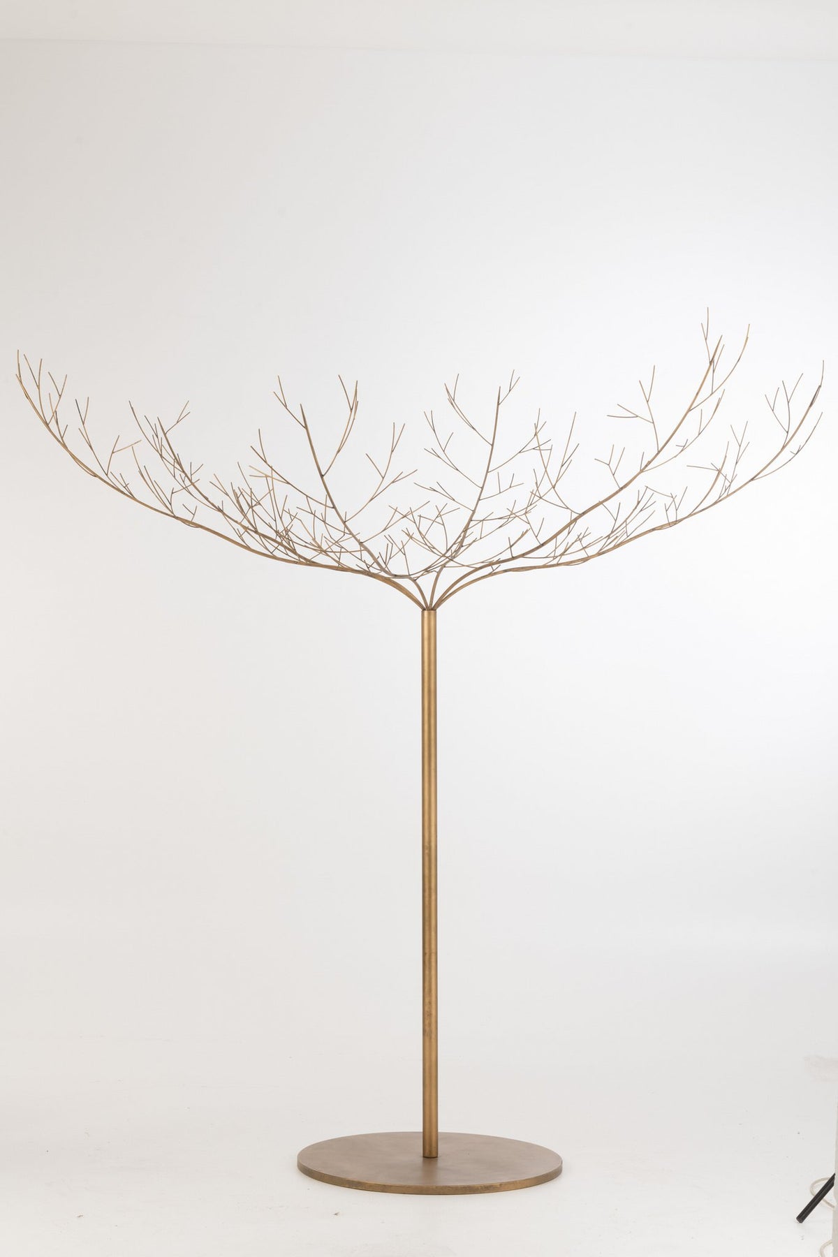J-Line decoratie Boom - metaal - goud - large