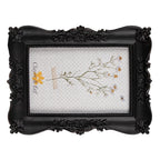 Fotolijst 10x15 cm Zwart Polyresin Fotokader