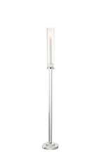 J-Line kaarshouder Moira - glas - transparant - medium