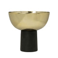 Schaal Victoriaville Goud 25x23cm