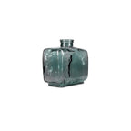 Vaas 28x14,5xH26,5cm groen Sontu