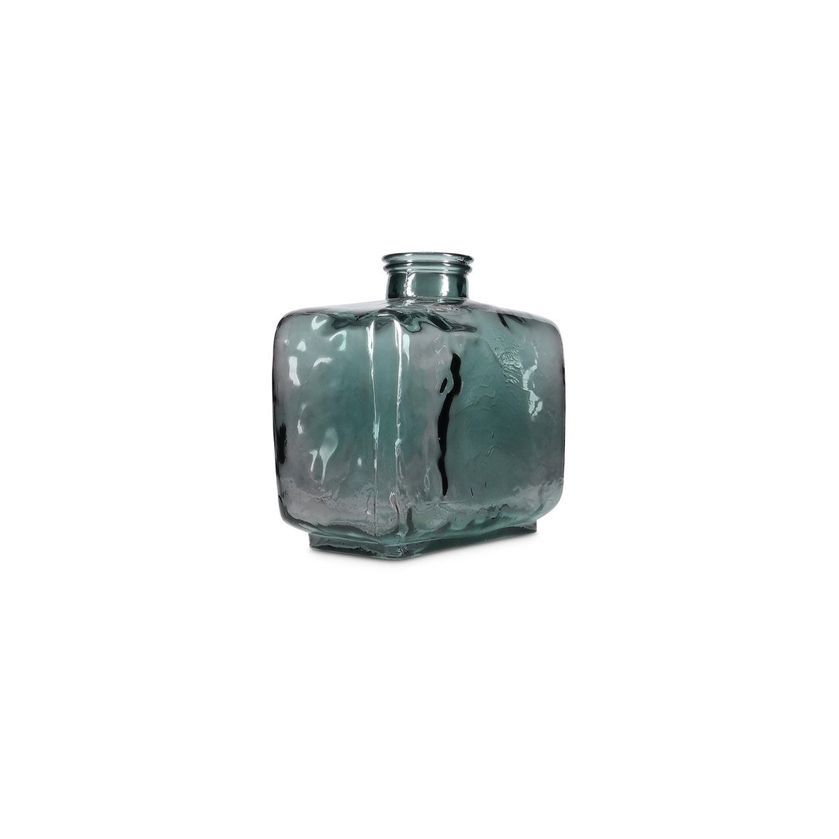 Vaas 28x14,5xH26,5cm groen Sontu