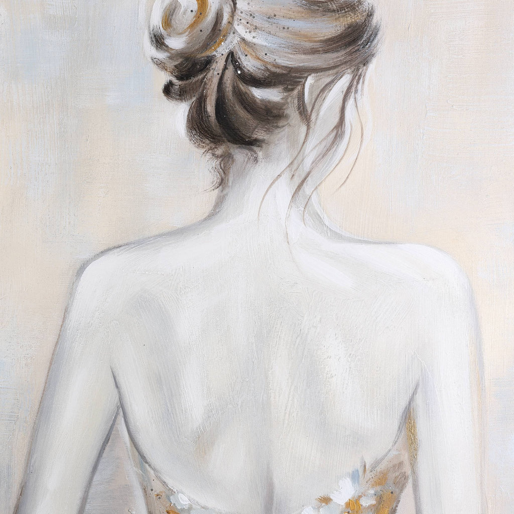 Schilderij Sannohe Wit 80x100 cm