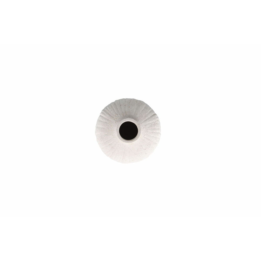 Vaas 15xH36,5cm beige Avo