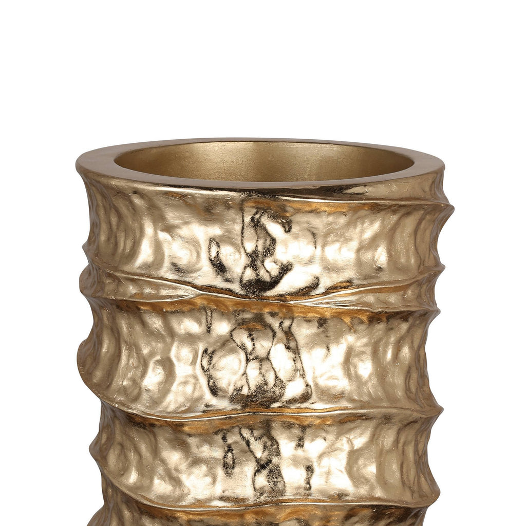 Vaas mombetsu goud 39x90 cm