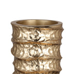 Vaas mombetsu goud 39x90 cm