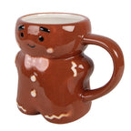 Mok Gingerbread man 250 ml Bruin Keramiek