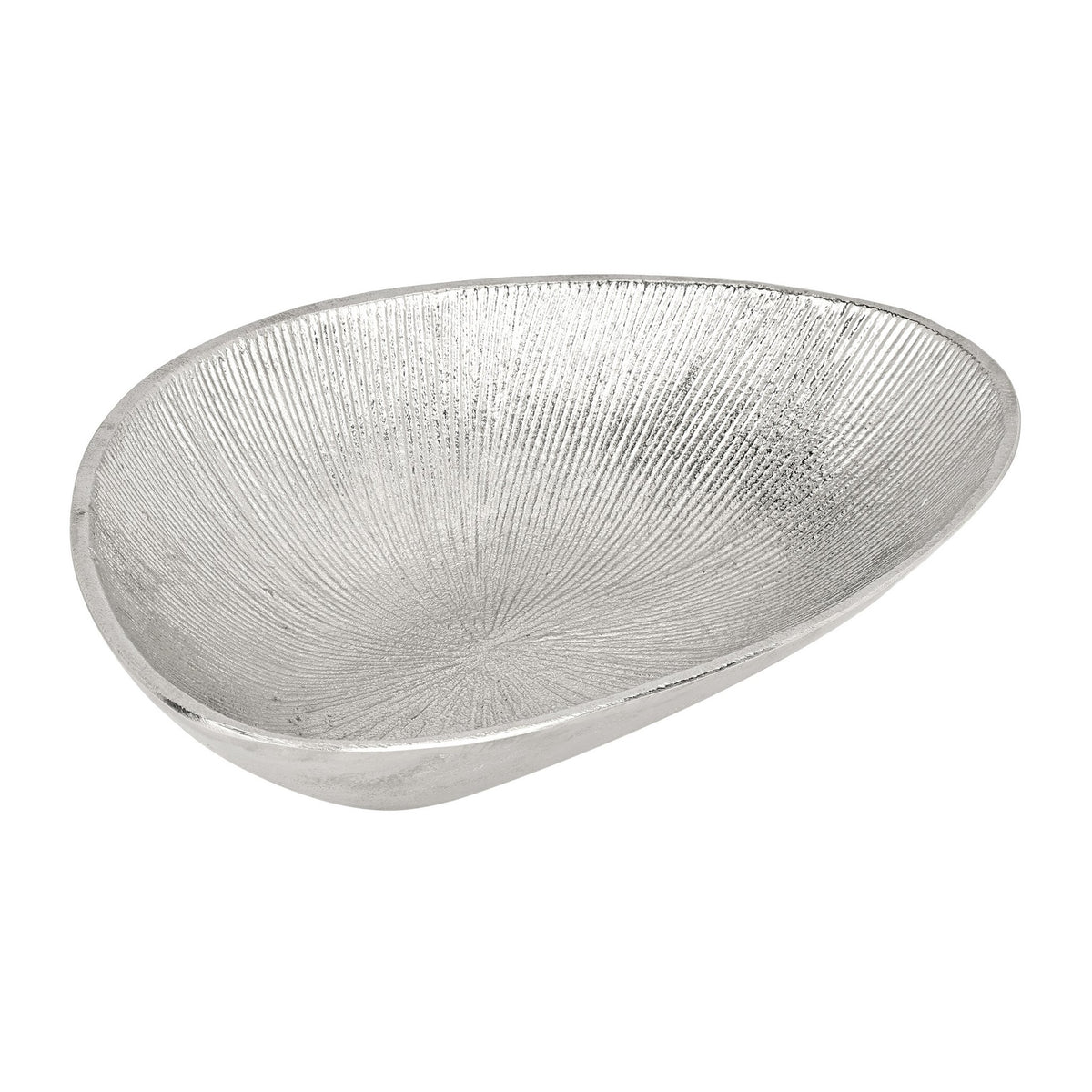 Schaal Forleyet Nikkel 25x18x5 cm
