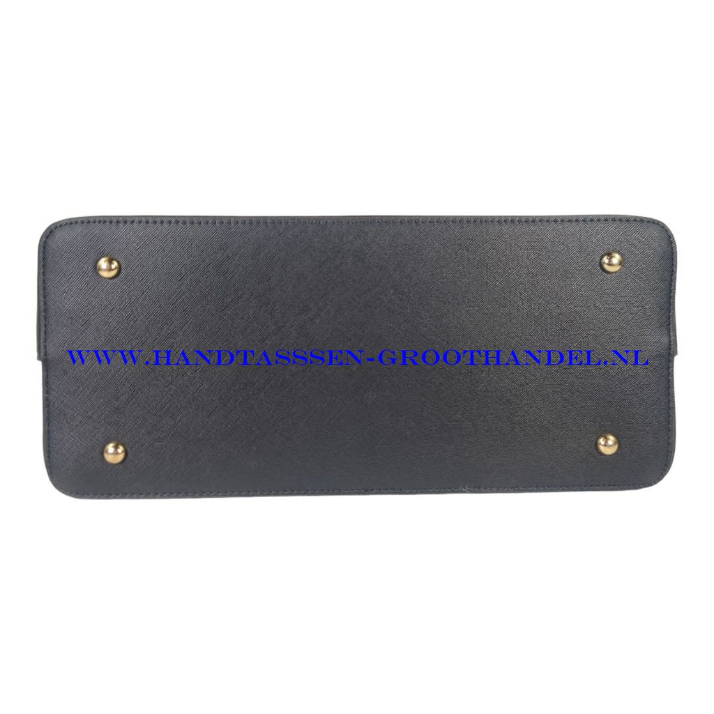 Tas J&W Bags 6937 zwart-goud