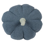 Decoratie Pompoen Ø 35x22 cm Blauw Polyester