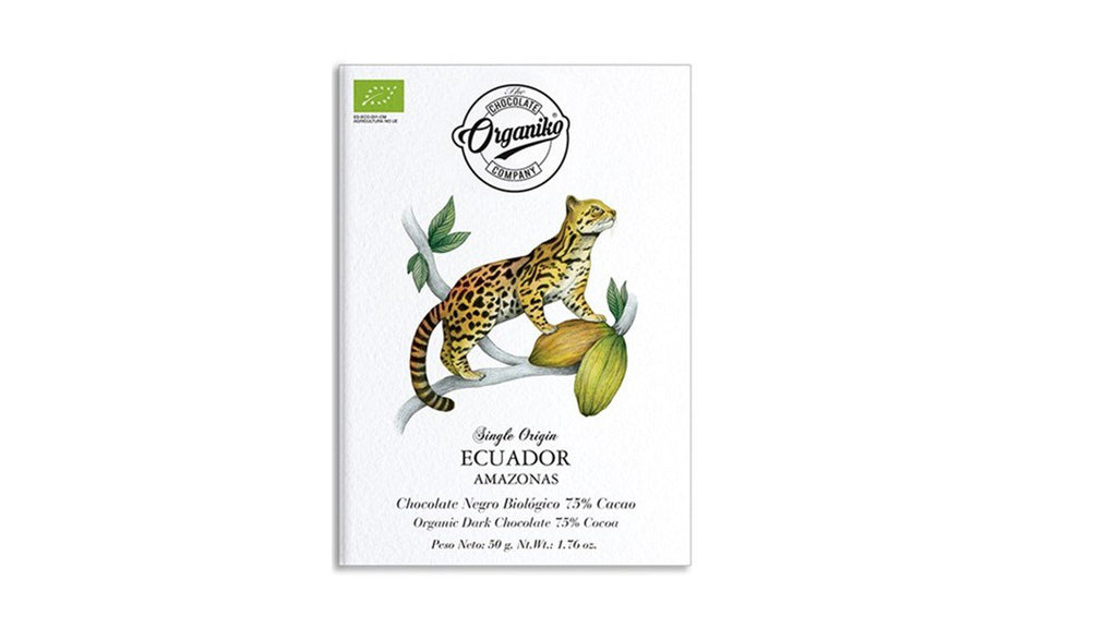 Organiko - Ecuador Pure chocolade 75% Bio