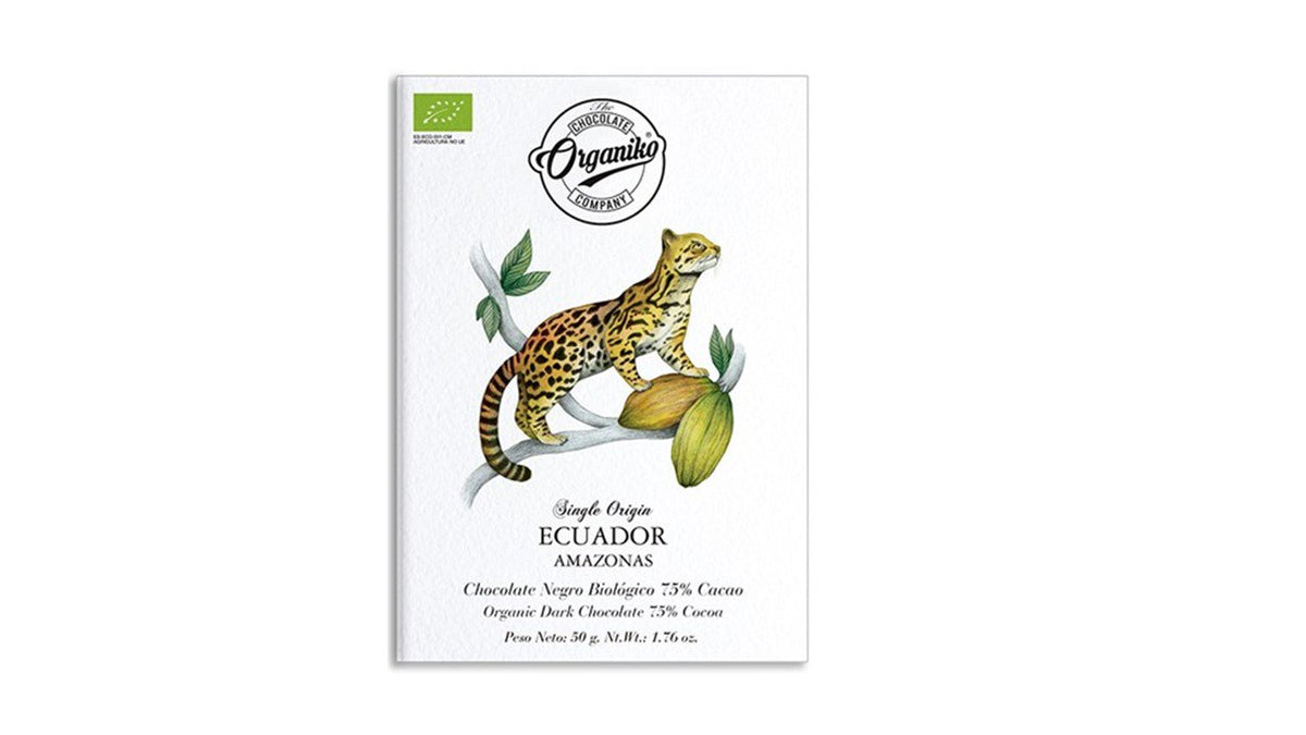 Organiko - Ecuador Pure chocolade 75% Bio