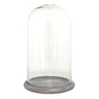Stolp Ø 17x29 cm Glas Glazen Stolp