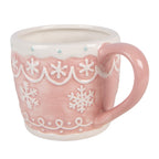 Mok 300 ml Roze Keramiek