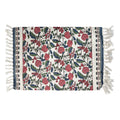 Vloerkleed Beige Katoen