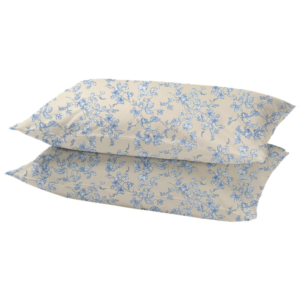 Laken | 100% katoen, elastisch getailleerd | Kingsize, 3-delig