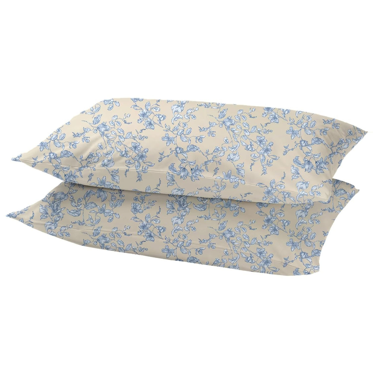 Laken | 100% katoen, elastisch getailleerd | Kingsize, 3-delig
