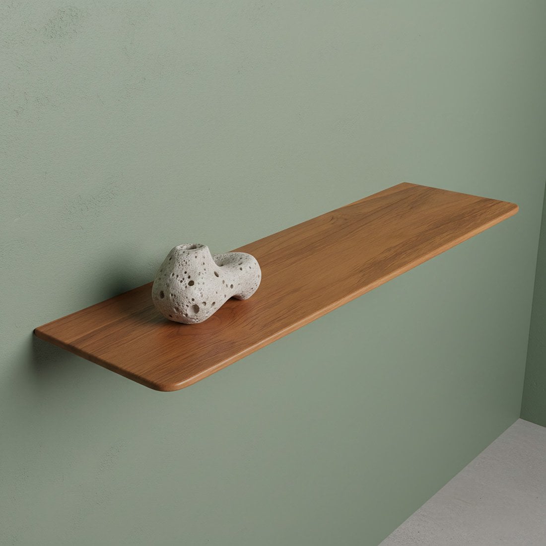 Craftsman wandplank