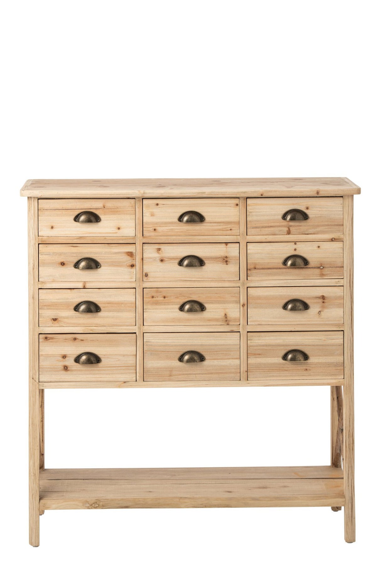 J-Line kast Chamonix - dennenhout - naturel