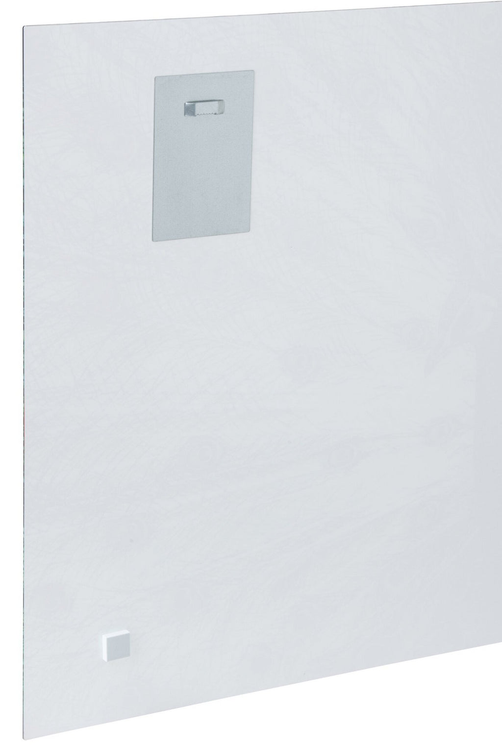 J-Line Wanddecoratie pauw - glas - blauw/groen
