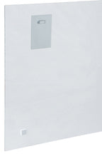 J-Line Wanddecoratie pauw - glas - blauw/groen