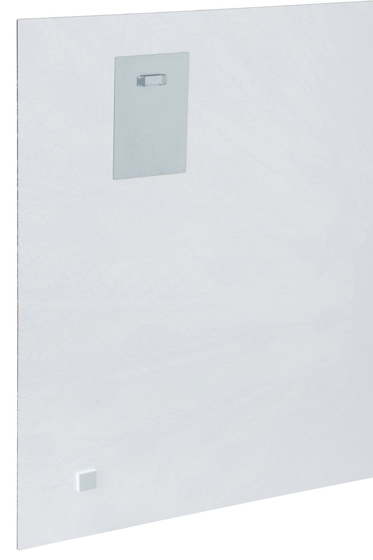 J-Line Wanddecoratie pauw - glas - blauw/groen
