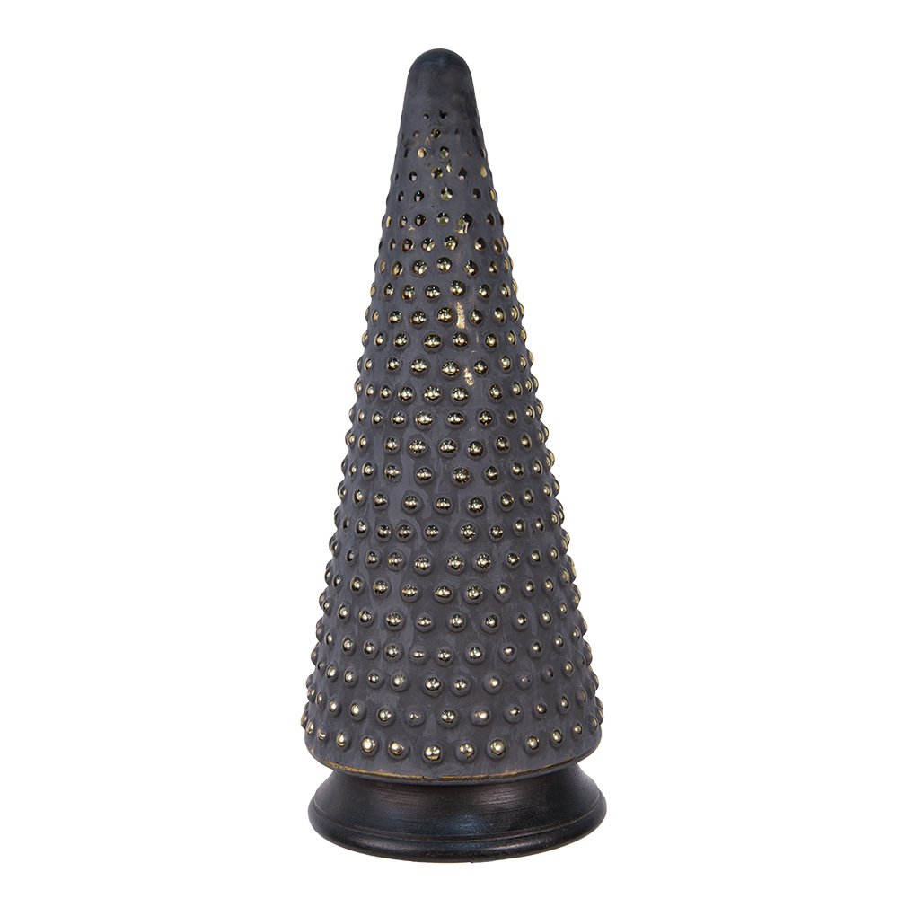 Decoratie kerstboom Ø 17x42 cm