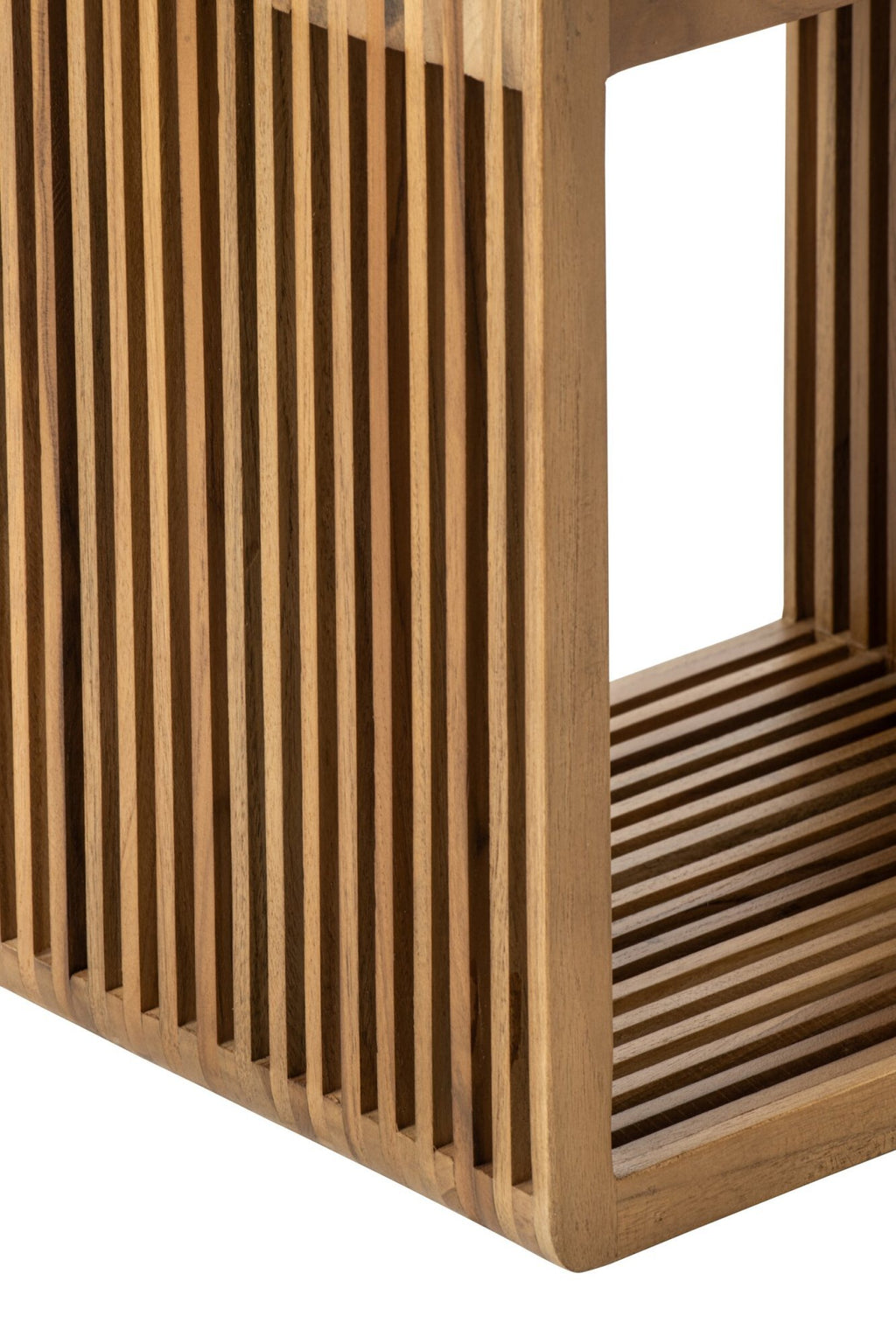J-Line lattenkast - gerecycleerd hout - naturel