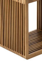 J-Line lattenkast - gerecycleerd hout - naturel