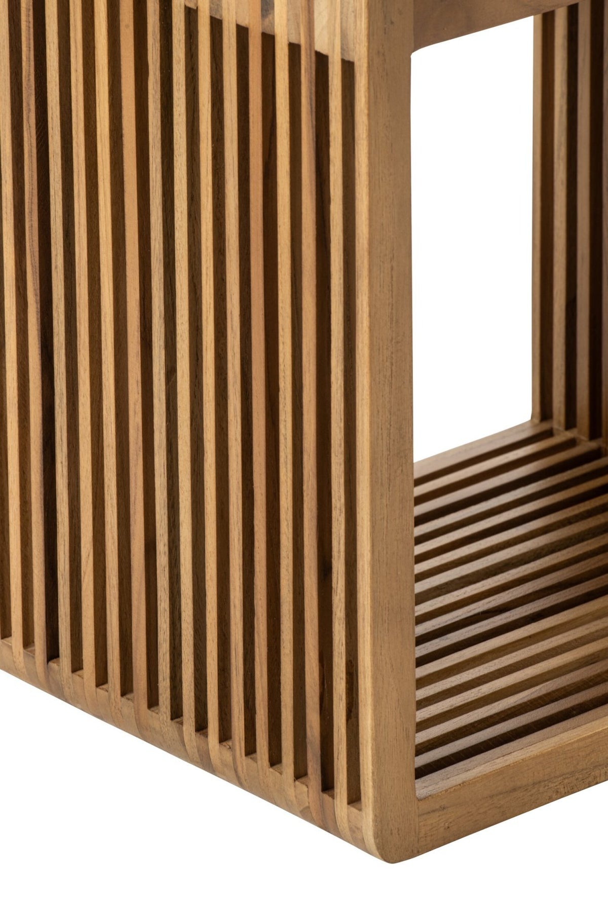 J-Line lattenkast - gerecycleerd hout - naturel