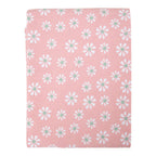 Daisy Flowers Tafelkleed Textiel roze rond 160cm