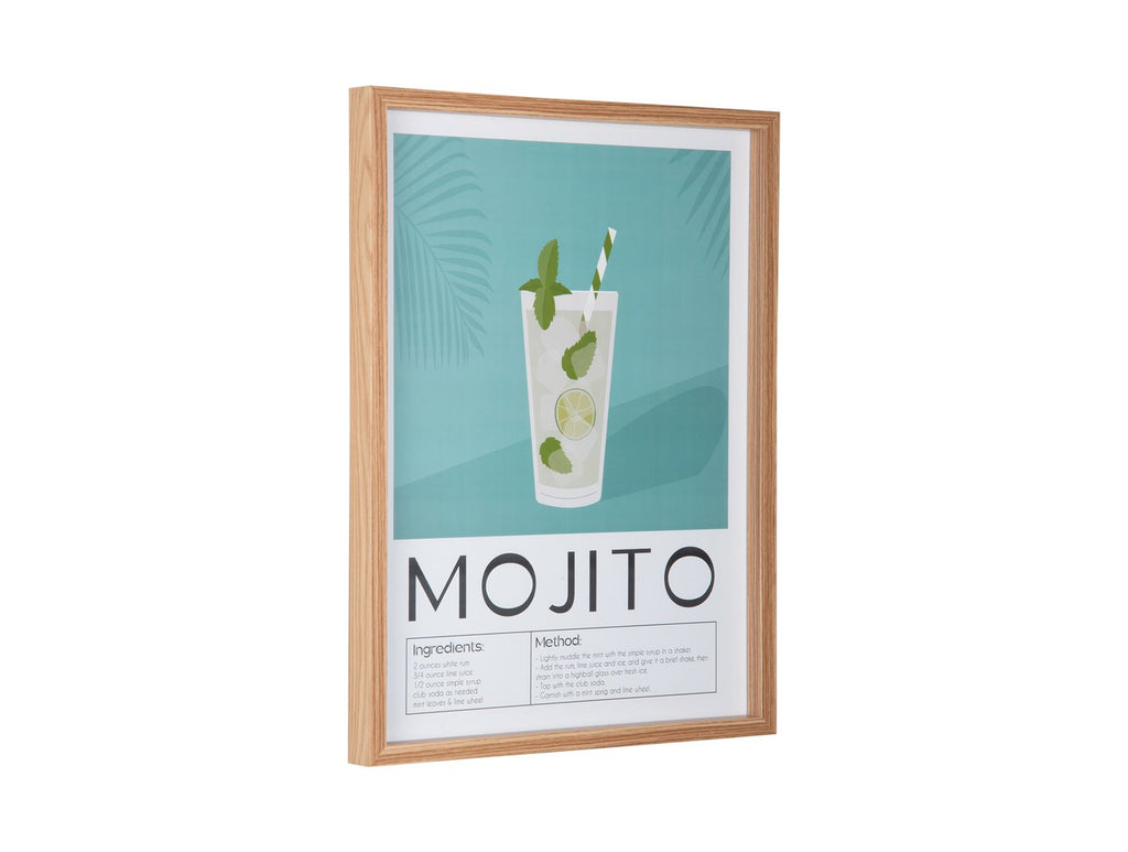 Muurkunst Mojito
