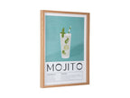 Muurkunst Mojito