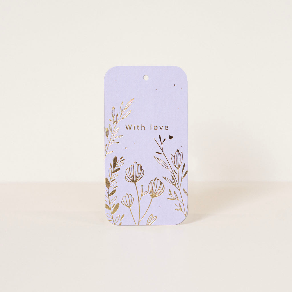 Label Single flower