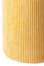 J-Line kruk Colorful - hout - lichtgeel