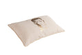 Bombay kussen gebroken wit goud 30x50cm