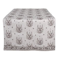 Tafelloper 50x140 cm Beige Katoen Hert Tafelkleed