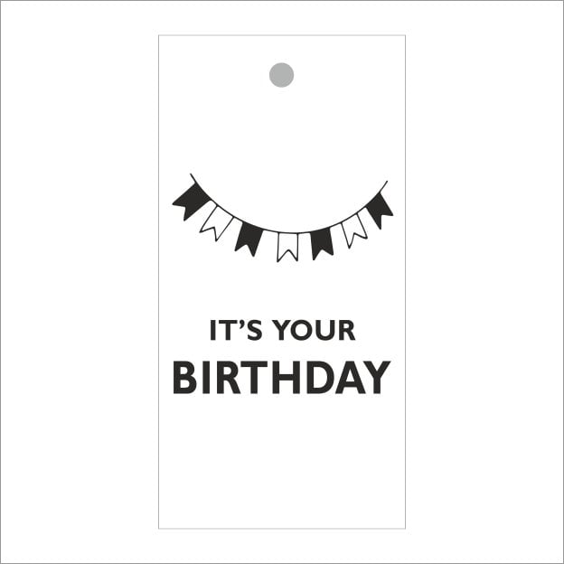 Cadeaukaartjes - Je bent jarig - 20 stuks