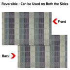 Eetplacemats – Hittebestendig Bamboe – 45x30 cm, 6-Pack
