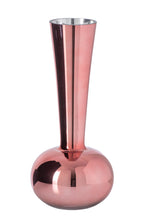 J-Line Vaas - glas - roze