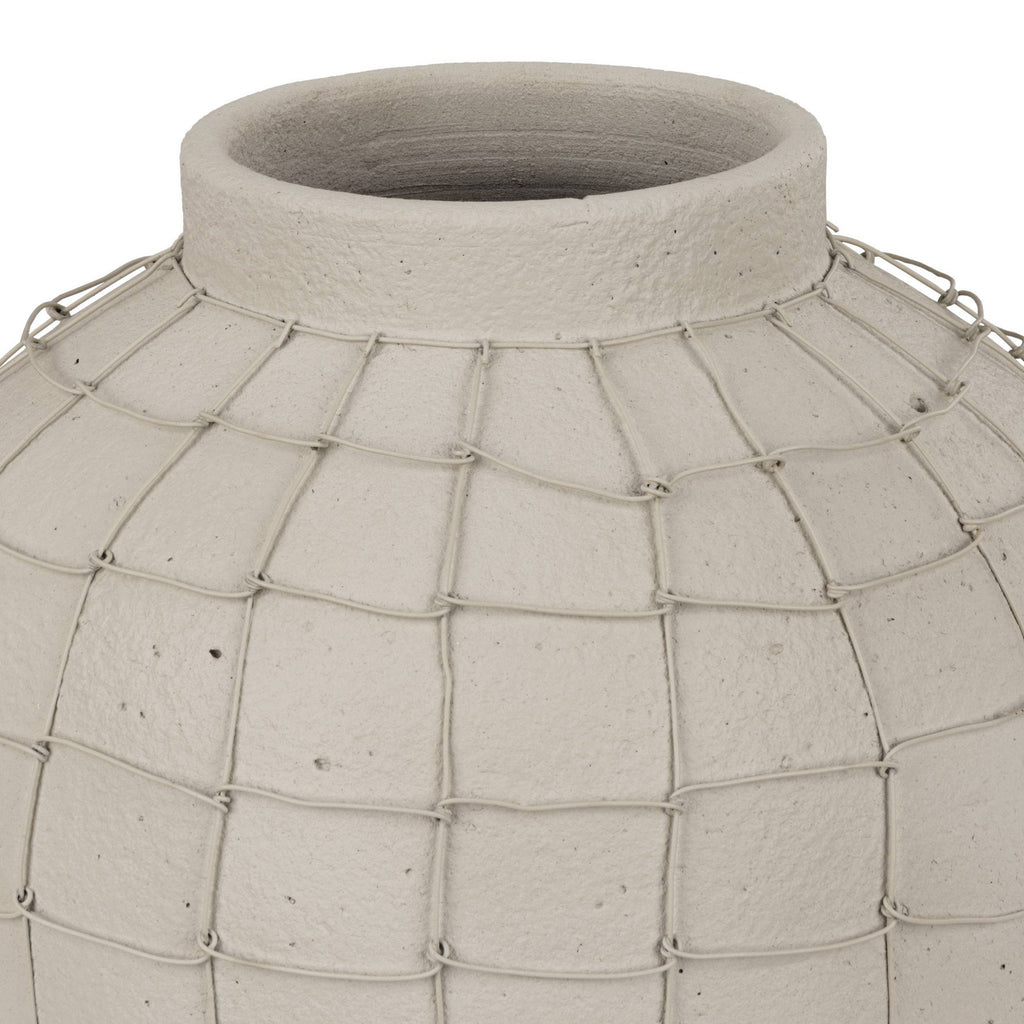 Vaas Kuzumaki Taupe 25x25x31 cm