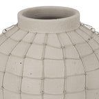 Vaas Kuzumaki Taupe 25x25x31 cm