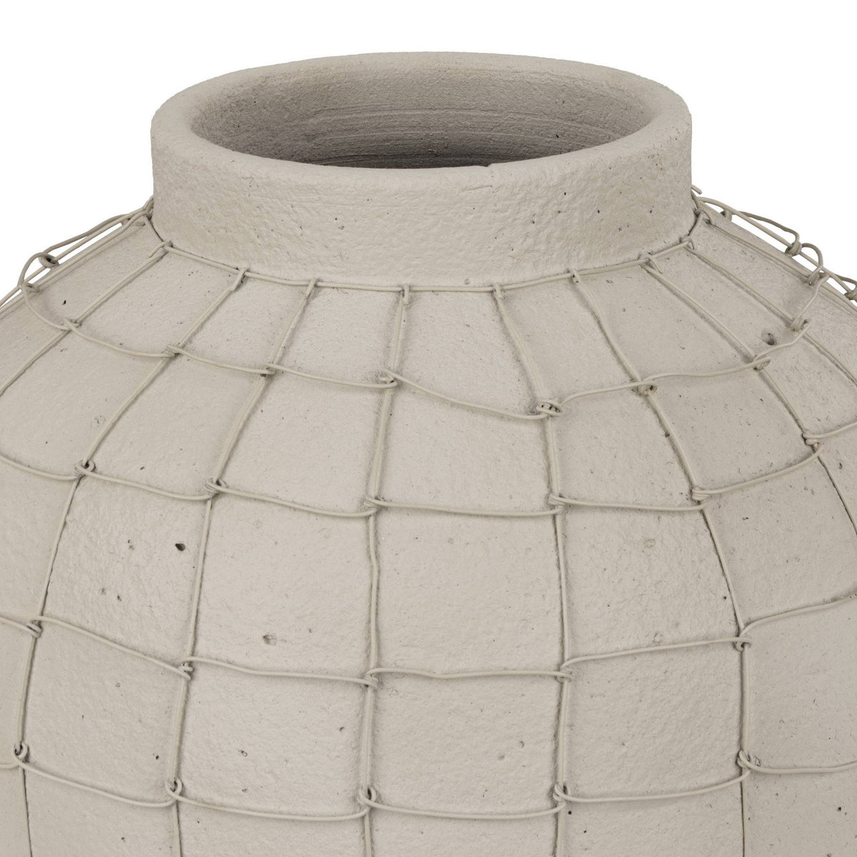 Vaas Kuzumaki Taupe 25x25x31 cm