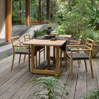 Primavera teakhouten tuintafel - 200cm, 240cm
