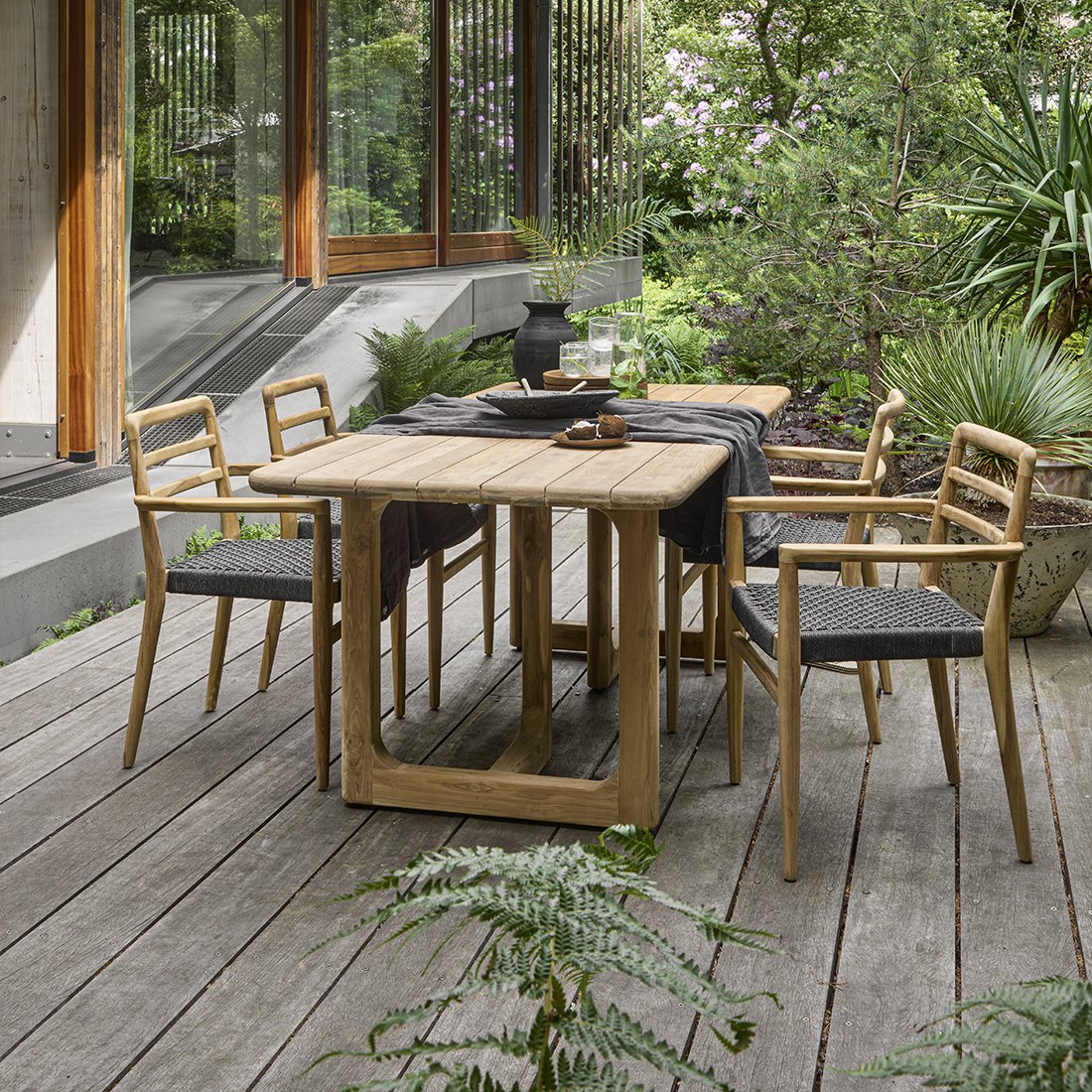 Primavera teakhouten tuintafel - 200cm, 240cm