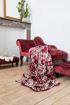 Plaid microflanel 125x150cm, X-MAS
