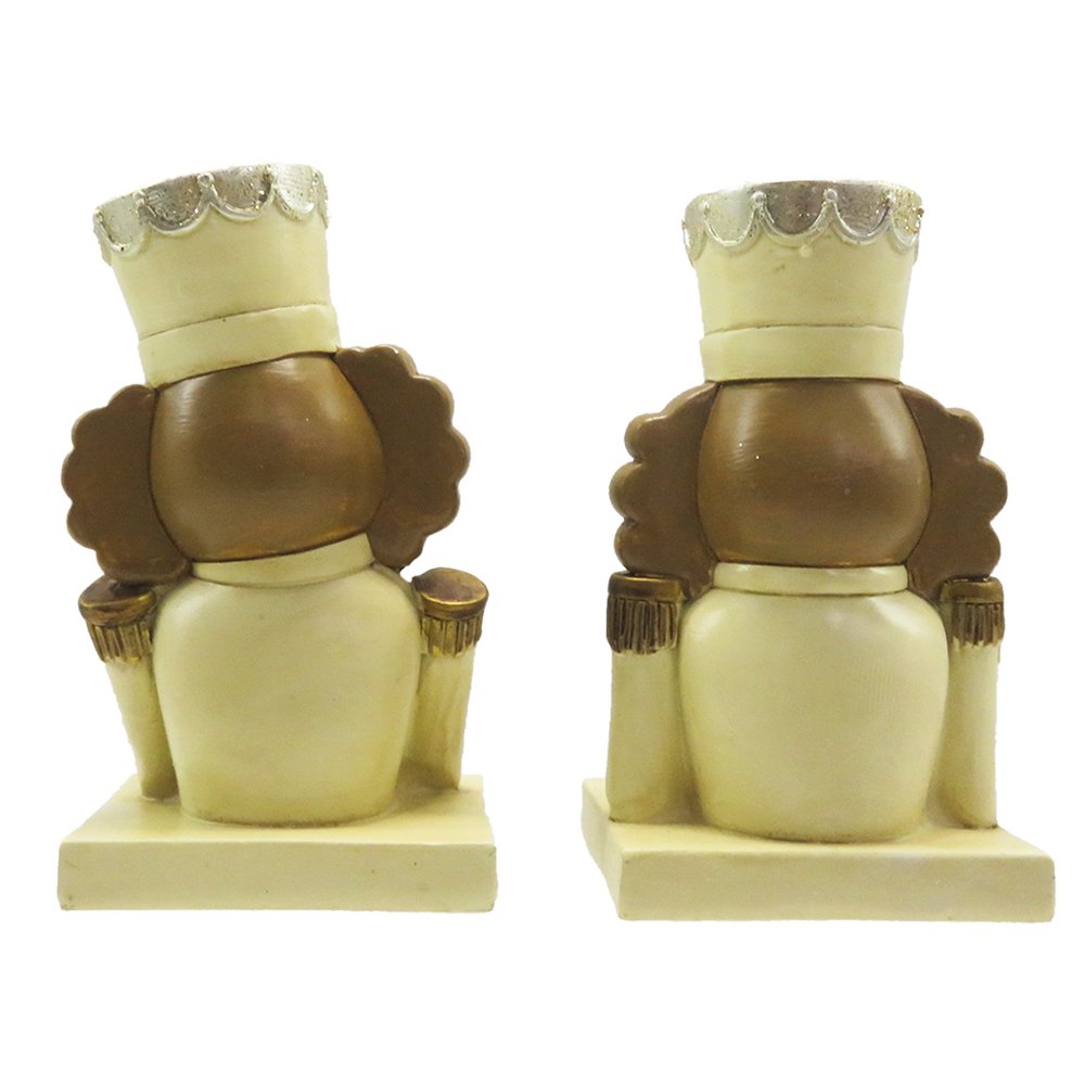 Sokhanger notenkraker (set van 2) 7x6x12 cm