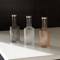 Fles met dop 100cl gerookte straal