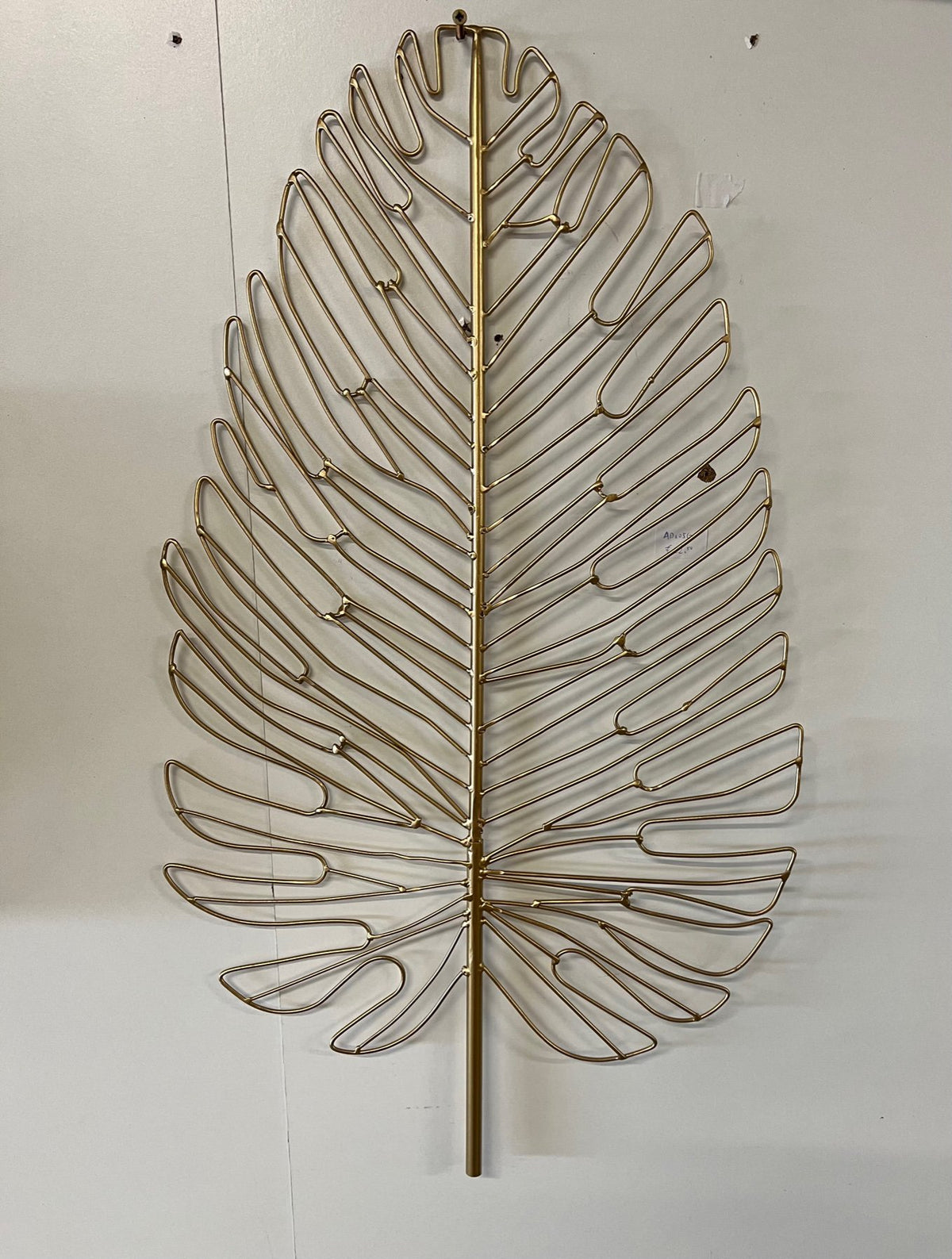 Metalen blad